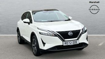 Nissan Qashqai 1.3 DiG-T MH N-Connecta 5dr
