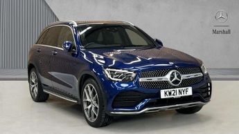 Mercedes GLC GLC 300d 4Matic AMG Line Premium Pls 5dr 9G-Tronic