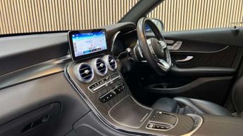 Mercedes-Benz GLC GLC 300d 4Matic AMG Line Premium Pls 5dr 9G-Tronic