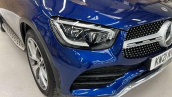 Mercedes-Benz GLC GLC 300d 4Matic AMG Line Premium Pls 5dr 9G-Tronic