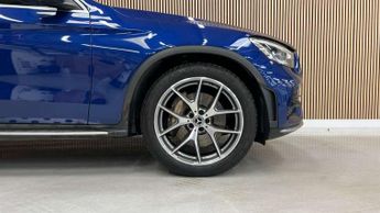 Mercedes-Benz GLC GLC 300d 4Matic AMG Line Premium Pls 5dr 9G-Tronic