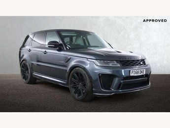 Land Rover Range Rover Sport 5.0 V8 S/C 575 SVR 5dr Auto
