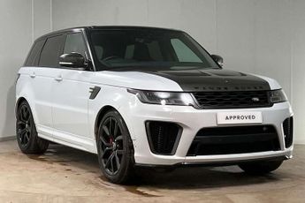 Land Rover Range Rover Sport 5.0 P575 S/C SVR Carbon Edition 5dr Auto