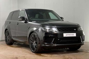 Land Rover Range Rover Sport 3.0 D300 HSE Dynamic Black 5dr Auto