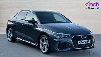 Audi A3 35 TFSI S line 5dr S Tronic