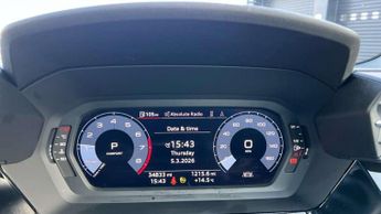 Audi A3 35 TFSI S line 5dr S Tronic