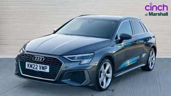 Audi A3 35 TFSI S line 5dr S Tronic