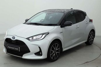 Toyota Yaris 1.5 Hybrid Dynamic 5dr CVT