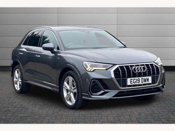 Audi Q3 35 TDI S Line 5dr S Tronic