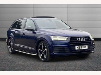 Audi Q7 50 TDI Quattro Black Edition 5dr Tiptronic