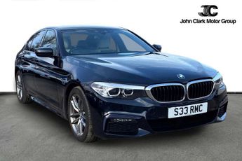 BMW 520 520d M Sport 4dr Auto