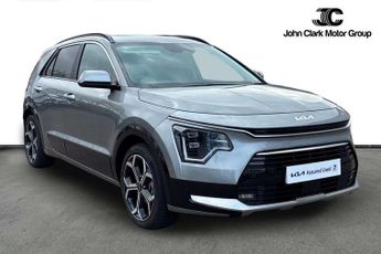 Kia Niro 1.6 GDi 127 Hybrid 4 5dr DCT