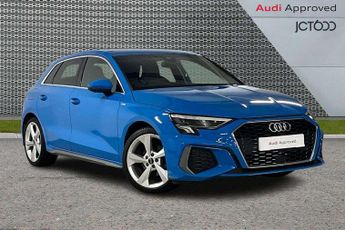 Audi A3 35 TFSI S Line 5dr S Tronic
