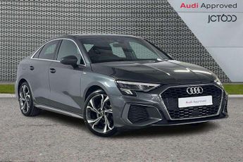 Audi A3 35 TFSI S Line 4dr S Tronic