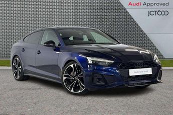 Audi A5 40 TFSI 204 Black Edition 5dr S Tronic