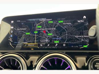 Mercedes-Benz CLA CLA 200 AMG Line Premium 4dr Tip Auto