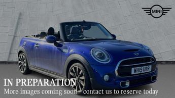 MINI Convertible 2.0 Cooper S Exclusive II 2dr Auto