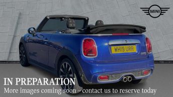 MINI Convertible 2.0 Cooper S Exclusive II 2dr Auto