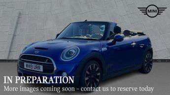 MINI Convertible 2.0 Cooper S Exclusive II 2dr Auto