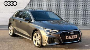 Audi A3 30 TFSI S Line 5dr S Tronic