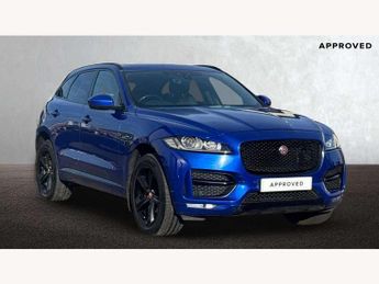 Jaguar F-Pace 2.0d R-Sport 5dr Auto AWD