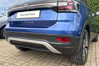 Volkswagen T-Cross 1.0 TSI 110 Black Edition 5dr DSG