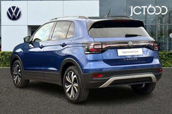 Volkswagen T-Cross 1.0 TSI 110 Black Edition 5dr DSG