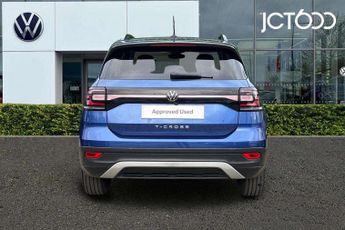 Volkswagen T-Cross 1.0 TSI 110 Black Edition 5dr DSG