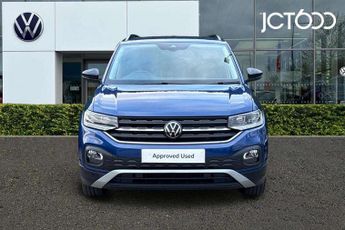 Volkswagen T-Cross 1.0 TSI 110 Black Edition 5dr DSG