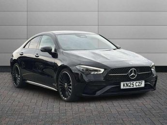 Mercedes CLA CLA 220d AMG Line Premium Plus 4dr Tip Auto