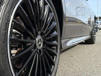 Mercedes-Benz CLA Shooting Brake CLA 250e AMG Line Premium Plus 5dr Tip Auto