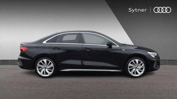 Audi A3 Saloon 35 TFSI S Line 4dr S Tronic