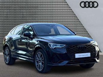 Audi Q3 35 TFSI Black Edition 5dr S Tronic [20" Alloy]