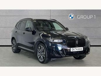 BMW X3 xDrive20d MHT M Sport 5dr Step Auto