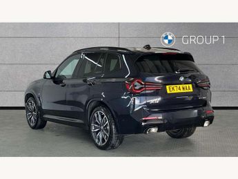 BMW X3 xDrive20d MHT M Sport 5dr Step Auto