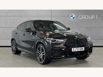 BMW X6 xDrive30d MHT M Sport 5dr Step Auto