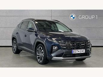 Hyundai Tucson 1.6T 48V MHD Ultimate 5dr DCT