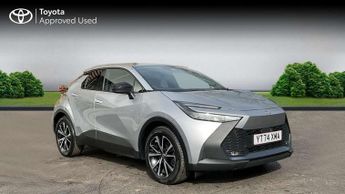 Toyota C-HR 2.0 PHEV Design 5dr CVT