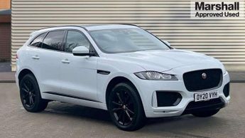 Jaguar F-Pace 2.0d [240] Chequered Flag 5dr Auto AWD