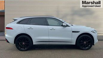Jaguar F-Pace 2.0d [240] Chequered Flag 5dr Auto AWD