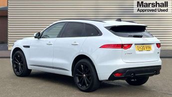 Jaguar F-Pace 2.0d [240] Chequered Flag 5dr Auto AWD