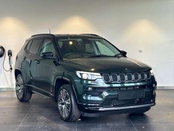 Jeep Compass 1.3 T4 GSE 4xe PHEV Summit 5dr Auto