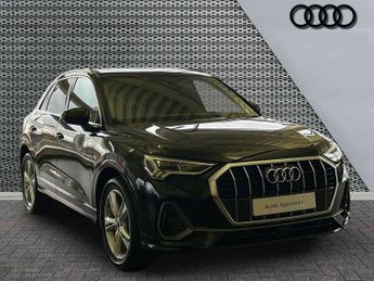 Audi Q3 35 TFSI S Line 5dr S Tronic [Leather]