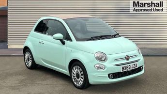 Fiat 500 1.2 Lounge 2dr