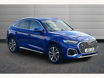 Audi Q5 45 TFSI Quattro S Line 5dr S Tronic