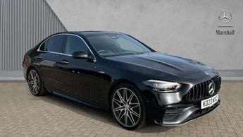 Mercedes C Class C43 4Matic Premium Plus 4dr 9G-Tronic