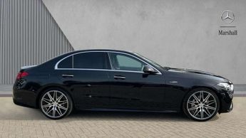 Mercedes-Benz C-Class C43 4Matic Premium Plus 4dr 9G-Tronic