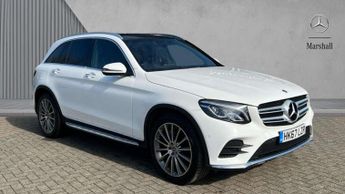 Mercedes GLC GLC 220d 4Matic AMG Line Premium 5dr 9G-Tronic