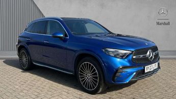 Mercedes GLC GLC 300e 4Matic AMG Line Prem Plus 5dr 9G-Tronic