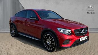 Mercedes GLC GLC 350d 4Matic AMG Line Prem Plus 5dr 9G-Tronic